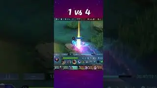 Solo maniac Aldos 1 vs 4. 