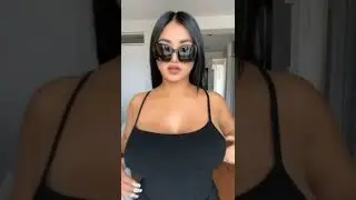 ASMR Big Booty | Busty Tiktok Hot Girl 
