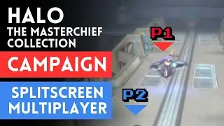 EXPOSED! Halo The Master Chief Collection Splitscreen Gameplay