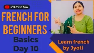 Learn french (Day 10) colours name Part -1|By JYOTI KOUR #learnerspoint #frenchlanguageproficiency