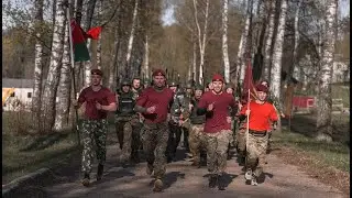 Краповый Берет сдача 2024/Спецназ полоса препятствий.