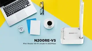 Set up 4 operation modes for TOTOLINK N200RE-V5 & TOTOLINK N350RT