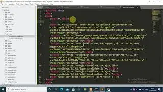 Form Submit using Ajax in Laravel 7/6 with Validation