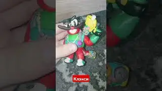 Клэнси из бравл Старс из пластилина 