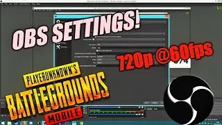 OBS SETTING FOR PUBG MOBILE EMULATOR 2019 (FLUTUATING INTERNET)