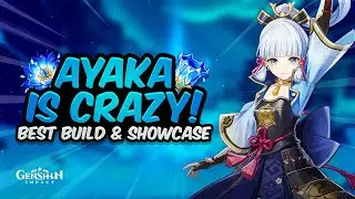 COMPLETE AYAKA GUIDE! Best Ayaka Build - Artifacts, Weapons, Teams & Showcase | Genshin Impact