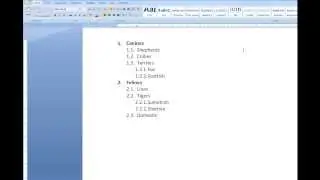 How to create a 