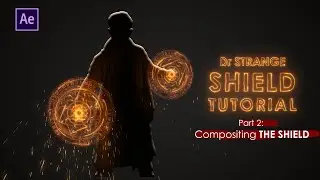 Doctor Strange Shield Effect - Part 2 || After Effects Tutorial || No Paid Plugins!!