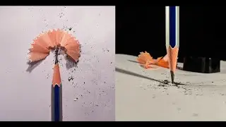 pencil photography ||