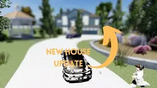 My brother's new house in Roblox - Driving Empire
