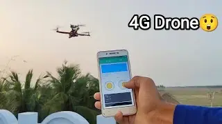 Unlimited Drone Range (Part 2) | 4G LTE Drone | NodeMcu