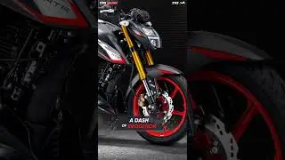 New 2025 TVS Apache RTR 160 4v with USD Suspension 😍 #tvsapache #1604v #tvsking #tvs #tvsm #tvsxl