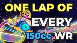 ONE Lap of EVERY World Record (Mario Kart 8 Deluxe)