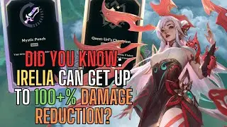 1 in Trillion Odds: Mystic Punch Irelia Exodia Highroll - 100% Damage Reduction Build | LoL Arena