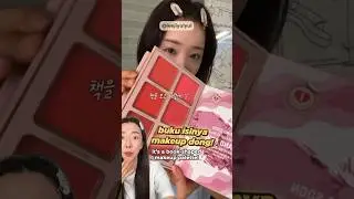 COBAIN MAKEUP PALETTE BENTUK BUKU?! BINGUNG SAMA BENTUKNYA !