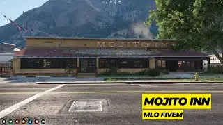 Mojito fivem mlo | Interior & map for Roleplay | FiveM mlo shop