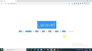 How to Install Laravel on windows 10|11 xampp (CMD and Composer)