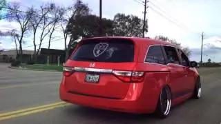 CVT Designs Odyssey rolling and tucking AG wheels. VANkulture Tx.