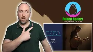RUBEN REACTS TO Vinko - Lying Eyes - 🇭🇷 Eurovision 2024 Croatia - DORA