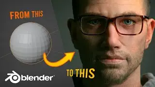Making a Photorealistic 3d Portrait FROM SCRATCH
