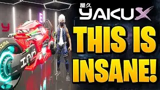 YAKU Corp Metaverse Is The Best YET! (YAKU CORP GAMEPLAY) - NFT