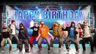 Happy Birthday Greeting - The Dance Party