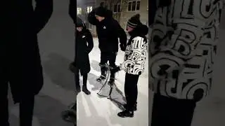 Упал