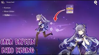 Tutorial Envisaged Echoes Keqing - Genshin Impact #genshinimpact #echo