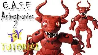 Как слепить Быка CASE Animatronics 2 Survival из пластилина Туториал Tutorial