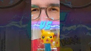 Catching some wild PEZ Pokémon! #PEZ #pokemon #shorts