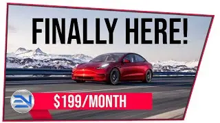 Tesla Rolls Out FSD Subscription Ahead Of FSD Beta Button Release