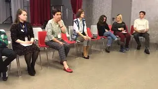 Мастер-класс для юных волонтеров Общего дела. Пермский край