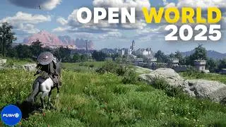 The Best Open World PS5 Games To Play In 2025! | PlayStation 5