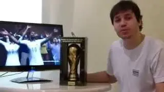 Unboxing / Desencaixotando - Taça de Chocolate da Copa do Mundo 2014