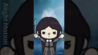 #wednesday #wednesdayaddams #wednesdaydance #tocaboca