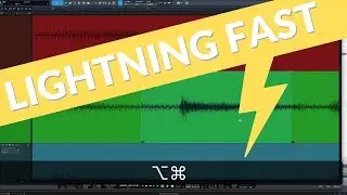 Become Lightning Fast in Studio One