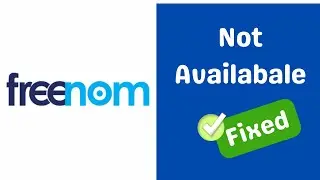 how to fix freenom domain not available problem