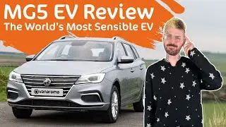 2022 MG5 EV Review | The Most Sensible, Logical, Left Brain Electric Car On The Planet