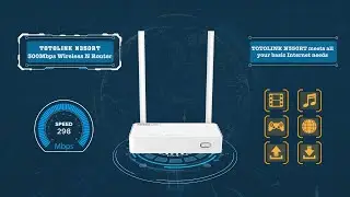 🔥 HOT 🔥 !!! New 300Mbps Wireless N Router TOTOLINK N350RT