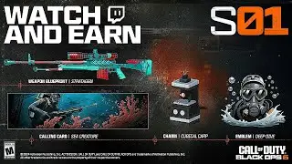 How To Get Free New BO6 & Warzone Season 1 Rewards (Twitch Drops)
