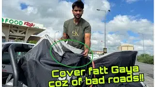 Drove 16 hrs continuously to reach Lucknow || Day 2 (Lucknow)