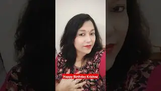 Happy Janmashtami 