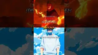 Sukuna Vs Toji - Jujutsu Kaisen