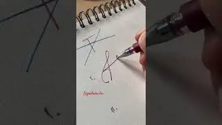How to sign the letter F?♥️