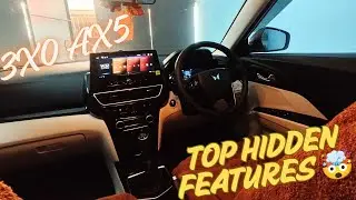 Xuv 3xo Top Hidden Features 🤯 || छोटा पैकेट बड़ा धमका 💥 || Best Compact Suv of 2025