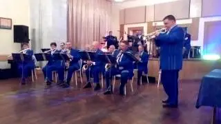 ОРКЕСТР ЭСТРАДНОЙ И ДУХОВОЙ МУЗЫКИ ДК БАЗ, Краснотурьинск,Свердловская обл.