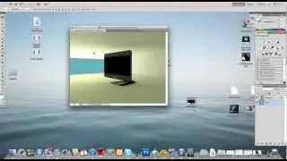 maya tutorial- how to render model with transparent background ,preserve the light setup
