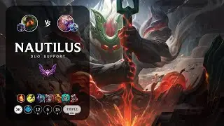 Nautilus Support vs Soraka - KR Master Patch 13.10