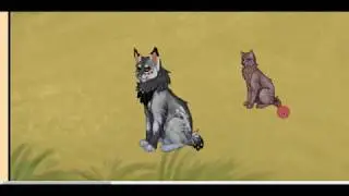 Котята и молоко? Лента? {CatWar}
