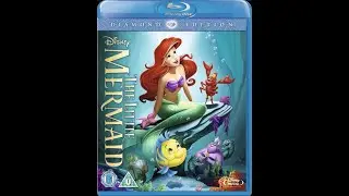The Little Mermaid: Diamond Edition UK Blu-ray Menu Walkthrough (2013)